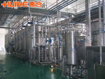 涼茶飲料生產(chǎn)線