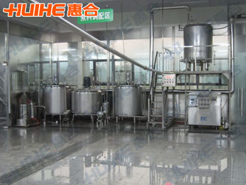 果蔬汁飲料生產(chǎn)線