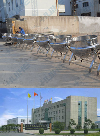 沈陽某廚房有限公司 - 一次性購買惠合夾層鍋23臺