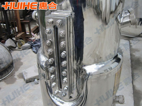 浙江杭州某生物科技公司為客戶選購(gòu)的生物發(fā)酵罐圖片展示3