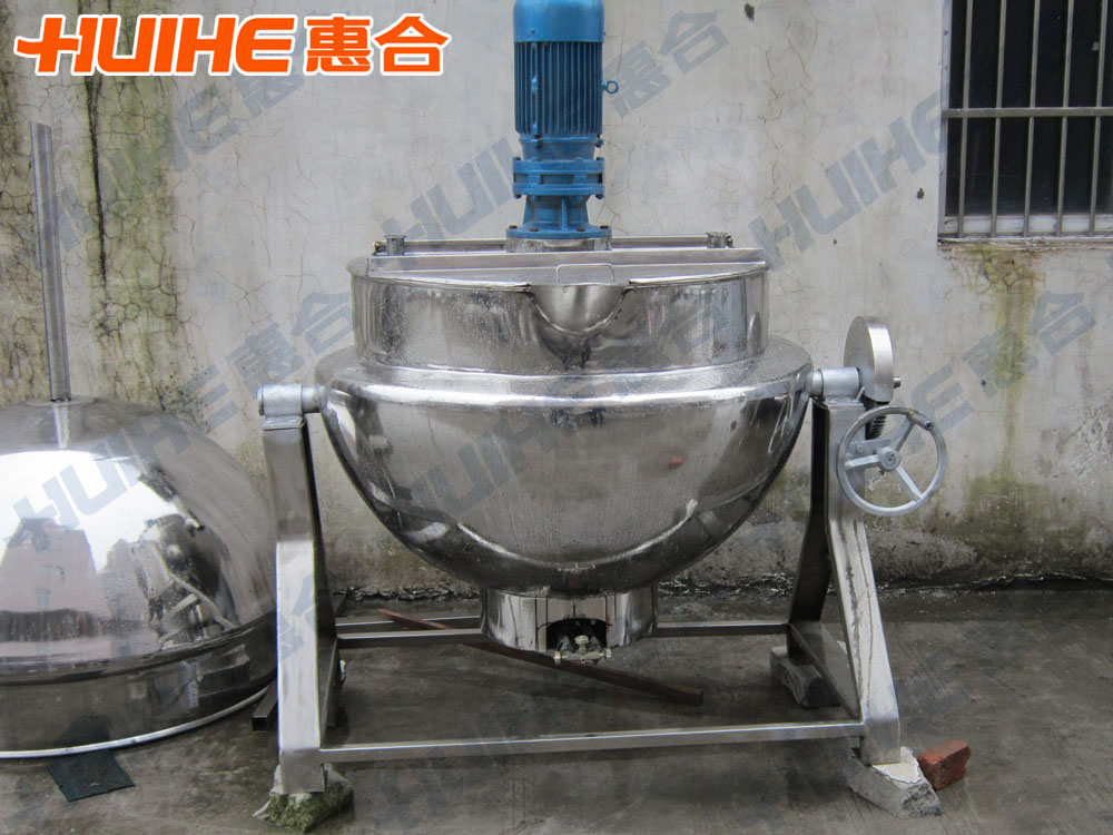 可傾式夾層鍋產(chǎn)品展示