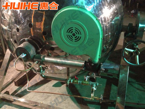 燃?xì)鈯A層鍋鼓風(fēng)機(jī)圖