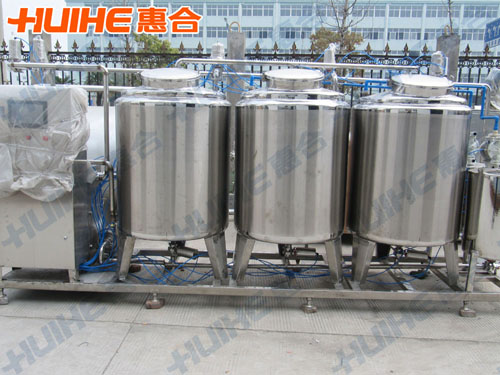 可口可樂(lè)上海分公司全自動(dòng)CIP清洗系統(tǒng)圖1
