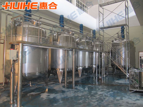 湖北花果山不銹鋼攪拌罐實體圖1