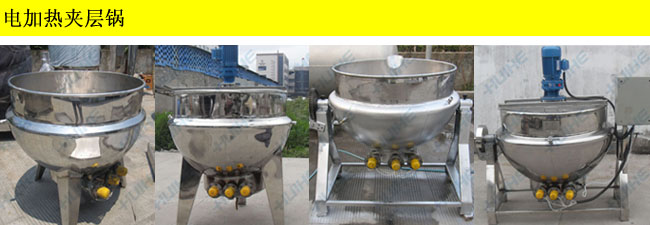 電加熱各種材質(zhì)及結構組合圖