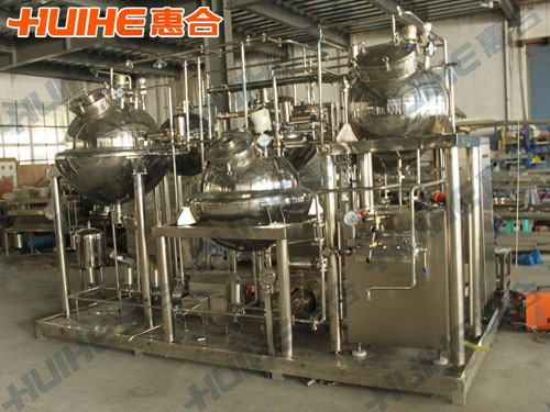 河南洛陽(yáng)高湯設(shè)備成品圖